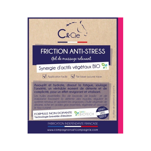 Friction anti-stress