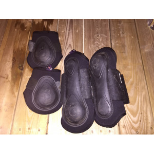 Ensemble guêtres/protège-boulets