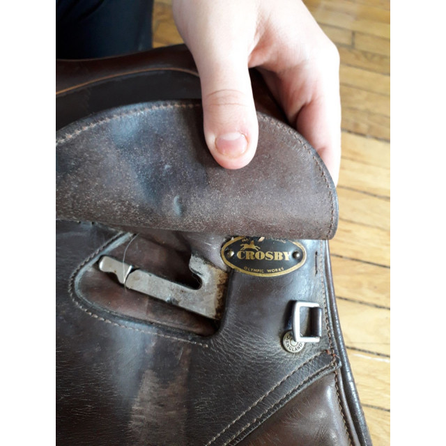 Vends selle Crosby mixte
