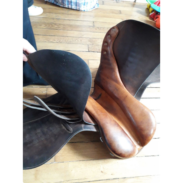 Vends selle Crosby mixte