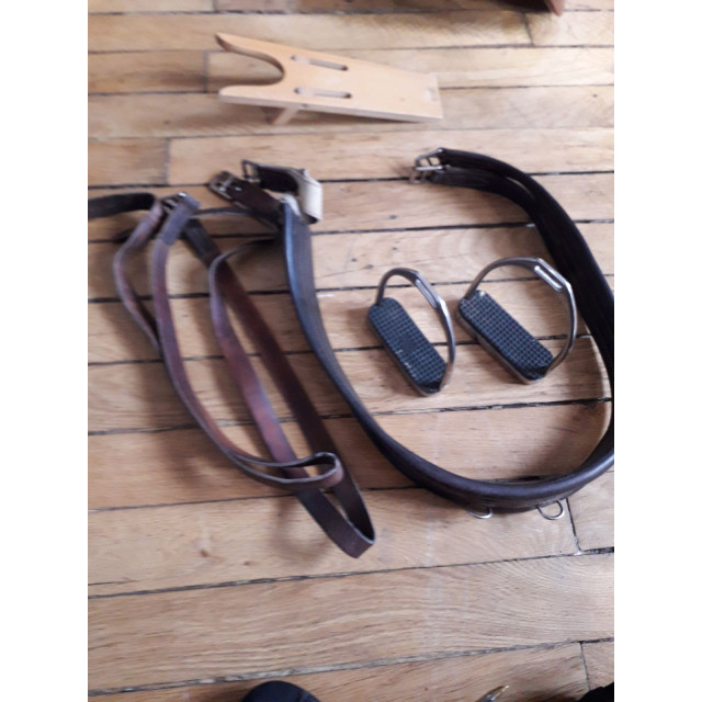 Vends selle Crosby mixte