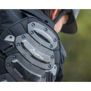 Protection dorsale équitation adulte SAFETY noir Taille S