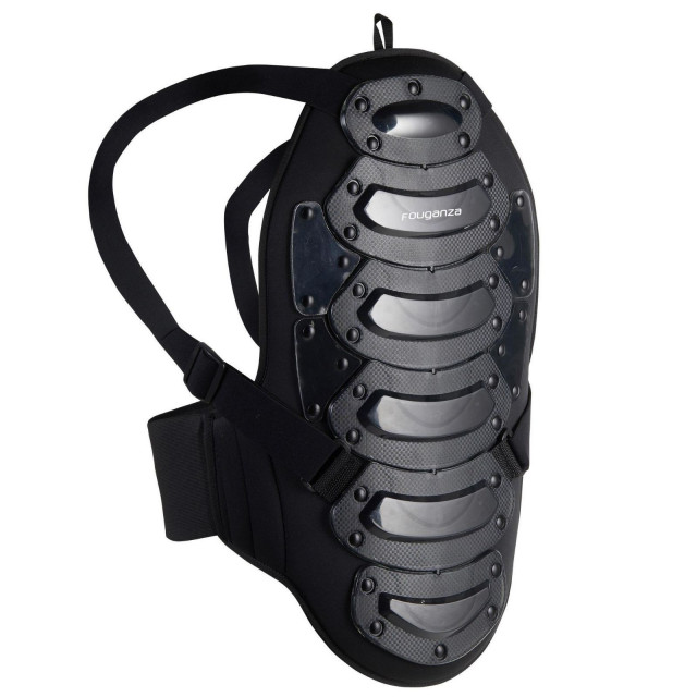 Protection dorsale équitation adulte SAFETY noir Taille S
