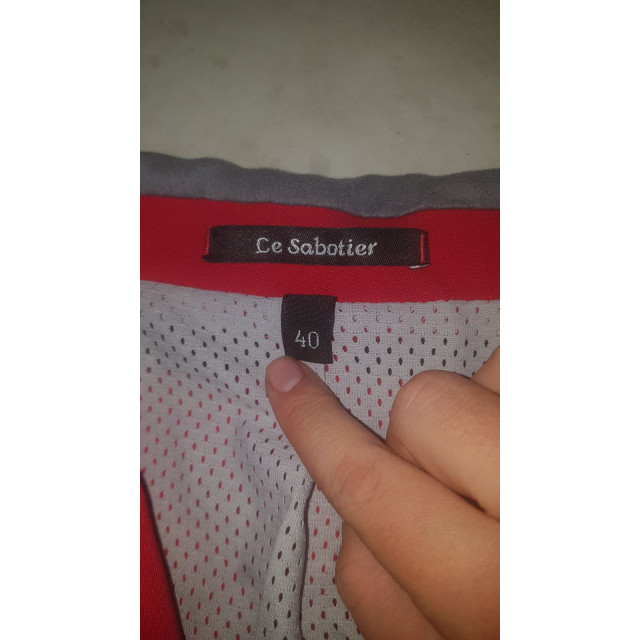 Veste le sabotier