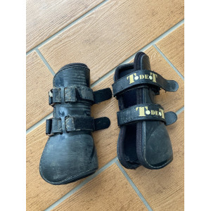 Guêtre et protège boulet TdeT noir