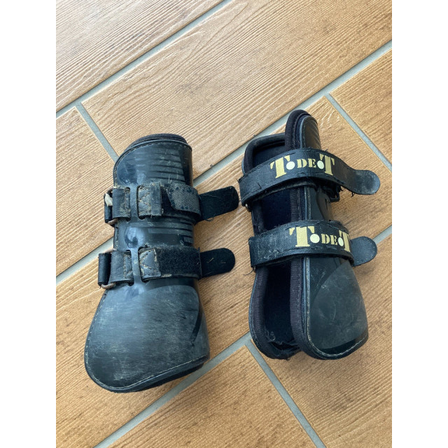 Guêtre et protège boulet TdeT noir