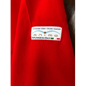 Veste animo rouge