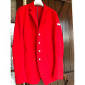 Veste animo rouge