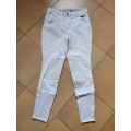 Pantalon blanc Hervé godignon