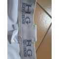 Pantalon blanc Hervé godignon