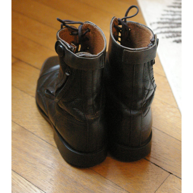 Vends boots équitation (travail et concours), taille 36, noire