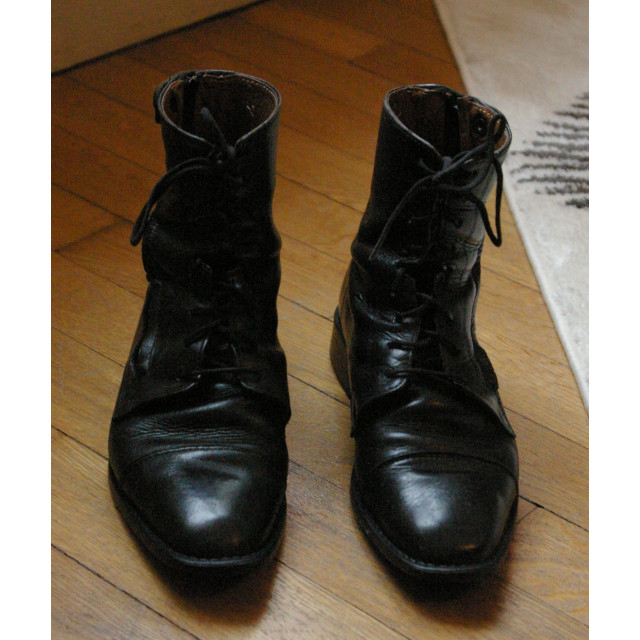 Vends boots équitation (travail et concours), taille 36, noire