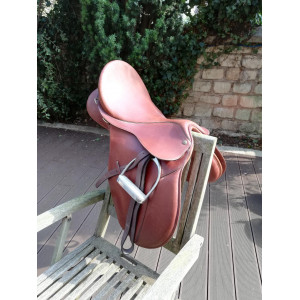 Selle Caprilli Bates mixte