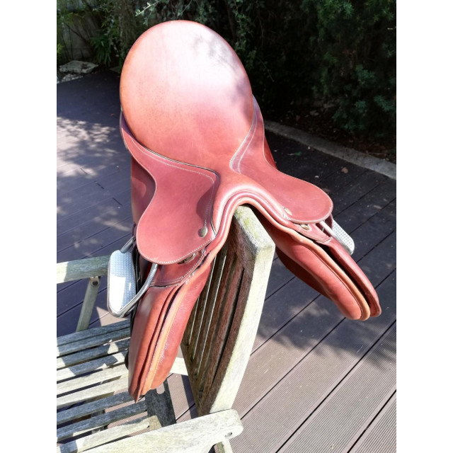 Selle Caprilli Bates mixte
