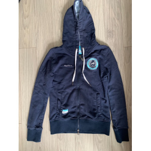 Sweat zippé Jeux Équestres Normandie 2014