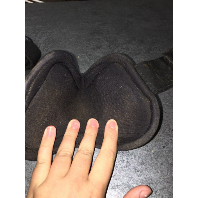 Guêtres arrières bleu