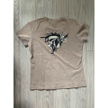 Tshirt Beige / Taupe