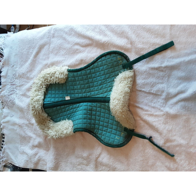 Amortisseur doublé mouton