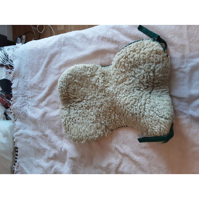 Amortisseur doublé mouton