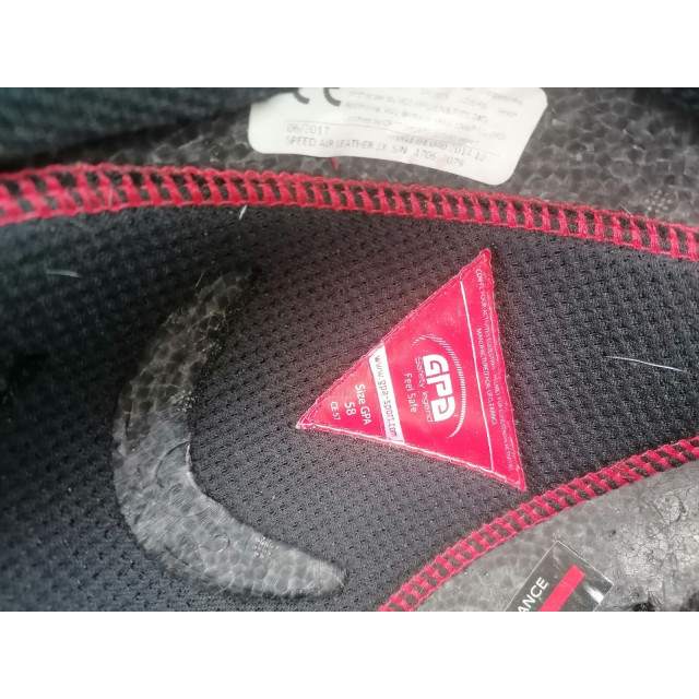 Gpa speed air leather