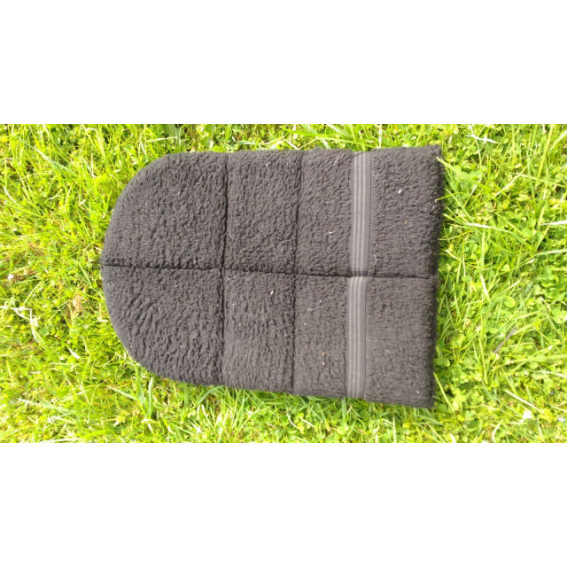 Amortisseurs doublé mouton synthétique