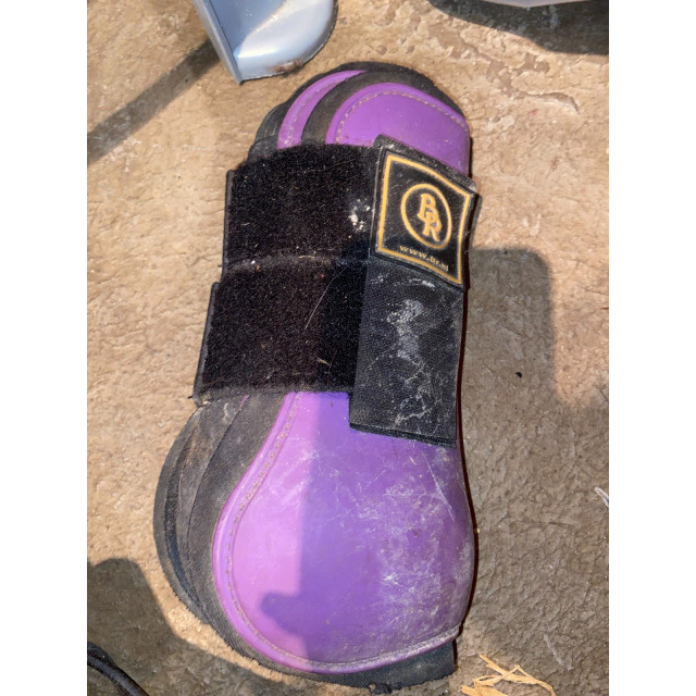 Ensemble guêtre protège boulet