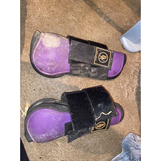 Ensemble guêtre protège boulet