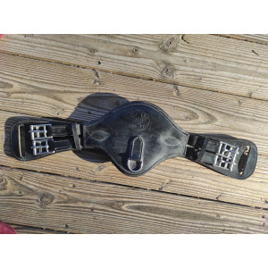 Sangle déportée cuir TdeT