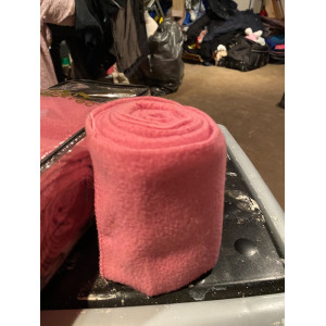 Lot de 4 bandes rose