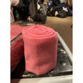 Lot de 4 bandes rose