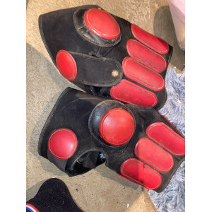 Protège genoux horseball