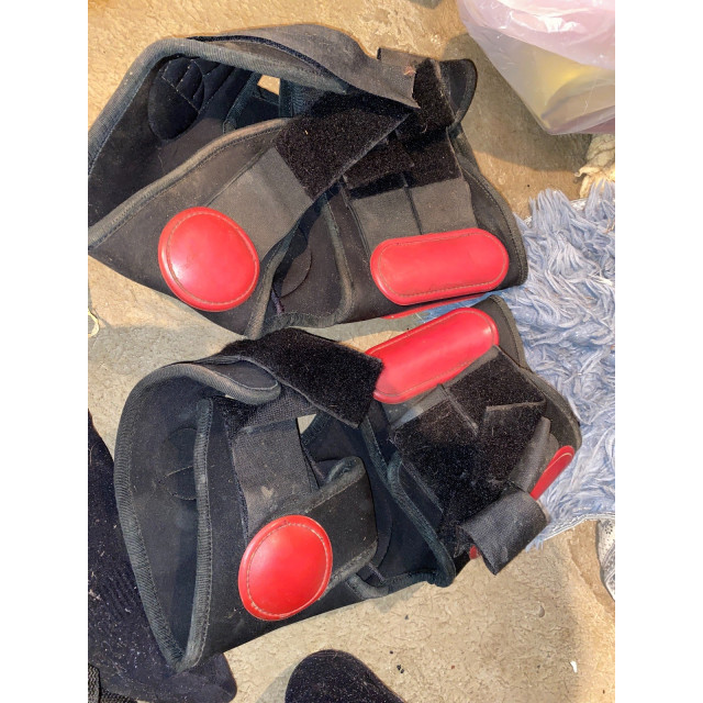 Protège genoux horseball