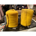 Lot de 2 bandes jaunes