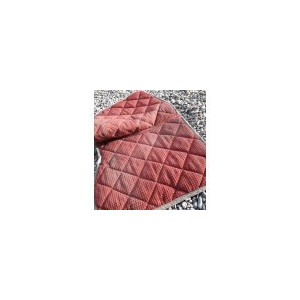 Tapis lamicell rouge