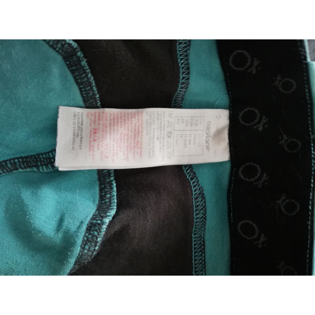 Pantalon gris et bleu décathlon 14 ans