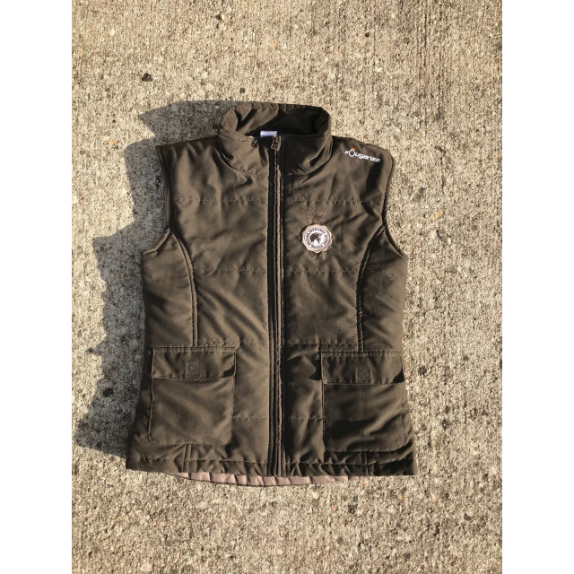 Manteau sans manches 12ans