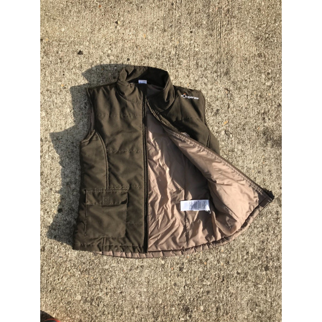 Manteau sans manches 12ans