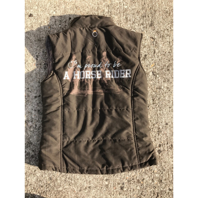 Manteau sans manches 12ans