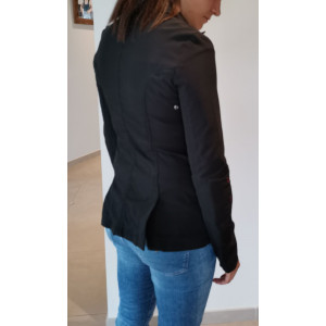 Veste noire Equiline