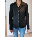 Veste noire Equiline