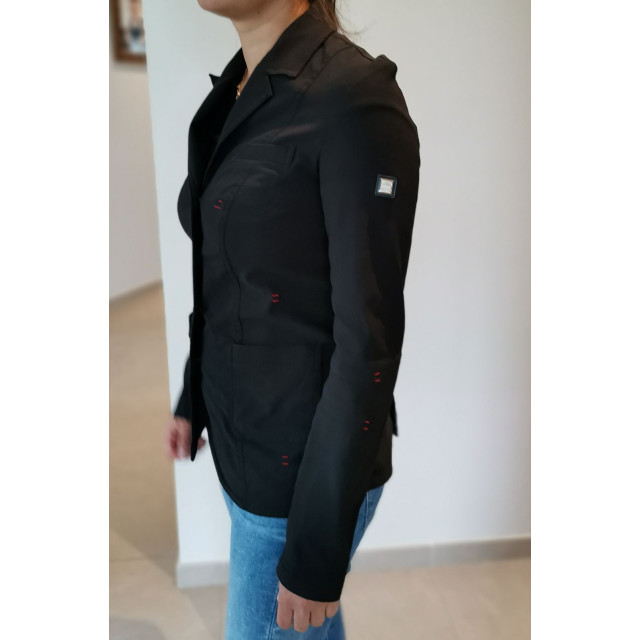 Veste noire Equiline