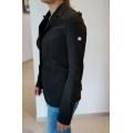 Veste noire Equiline