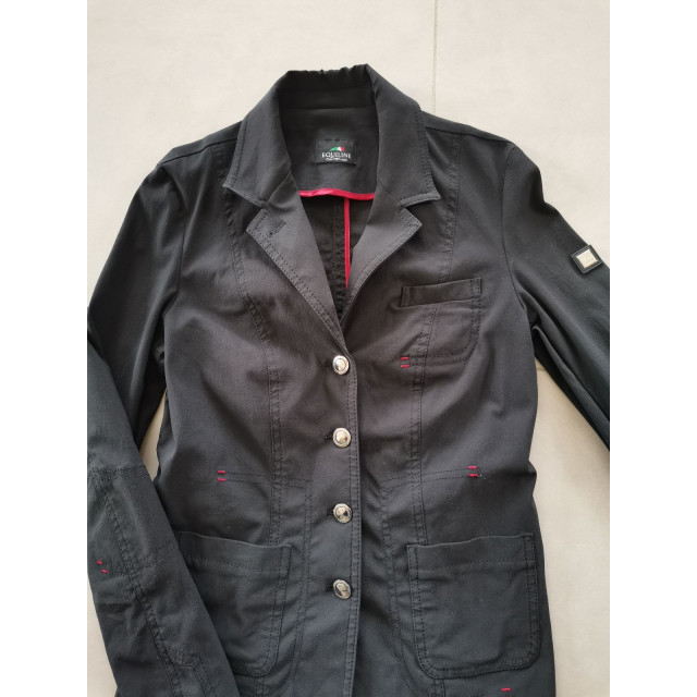 Veste noire Equiline
