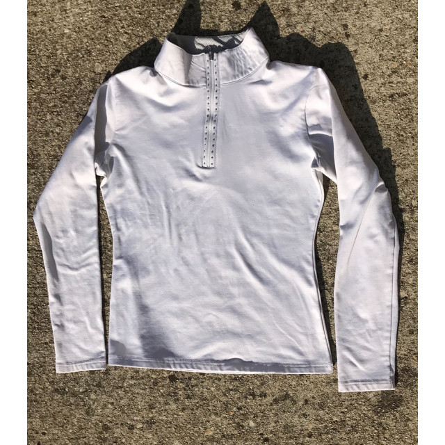 Polo concours avec strass intérieur polaire XS