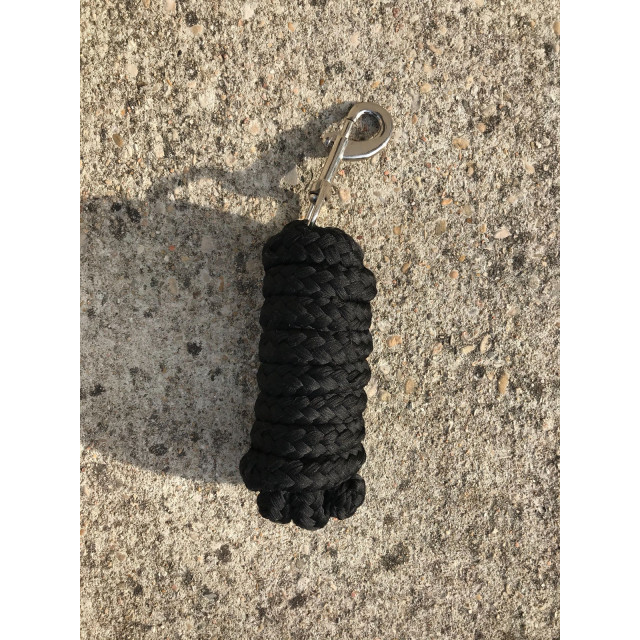 Licol et longe noir tCOB