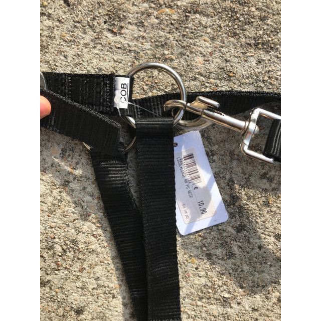 Licol et longe noir tCOB