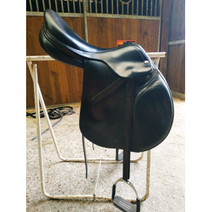 selle 17" equipe synergy noire