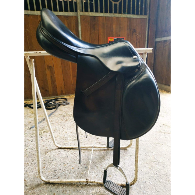 selle 17" equipe synergy noire