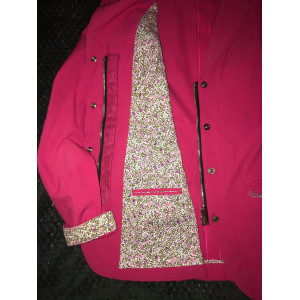 Veste de concours Animo Rose taille 38