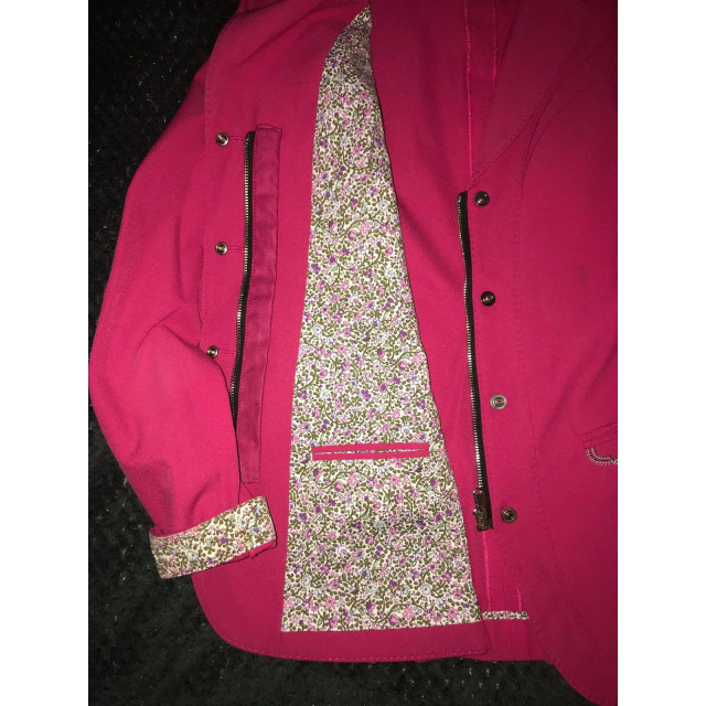 Veste de concours Animo Rose taille 38